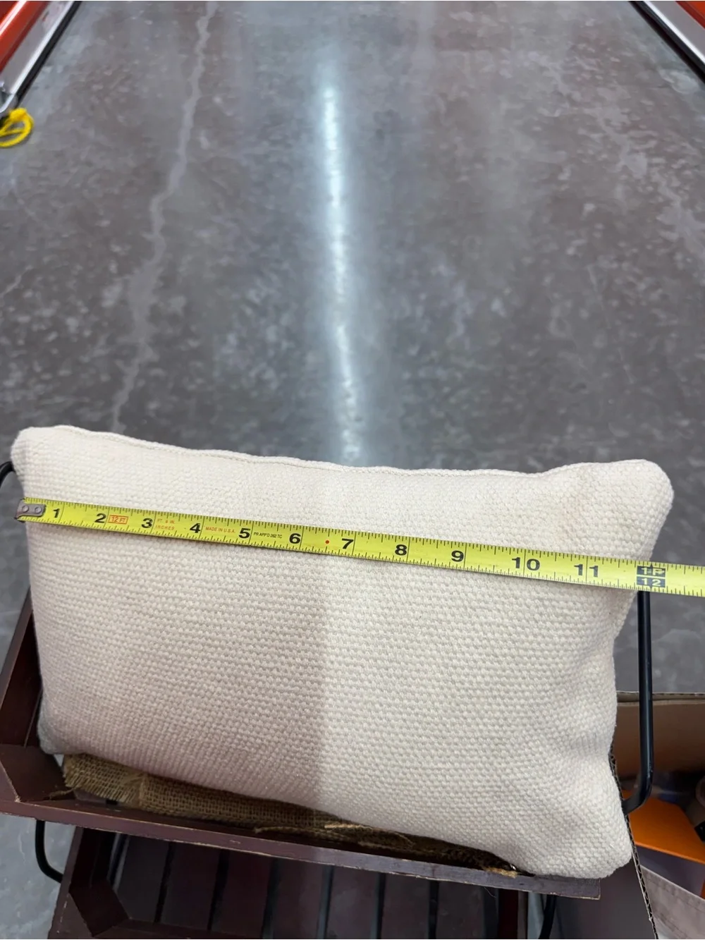 Throw pillow, today is a gift